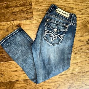 Rock Revival Sara Capri Jeans 28